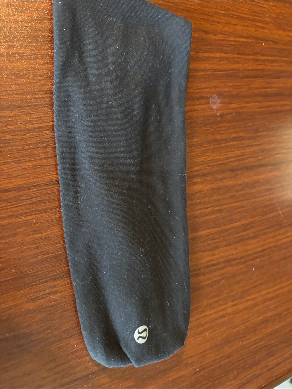 lululemon athletica Black Stretch Headband